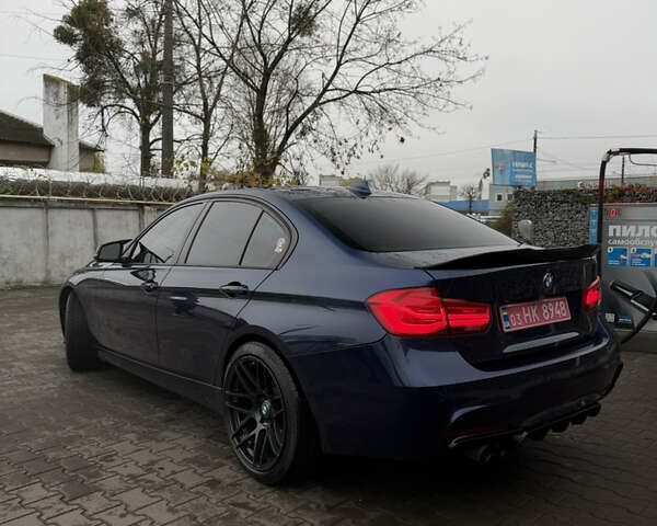 Синий БМВ 3 Серия, объемом двигателя 2 л и пробегом 120 тыс. км за 17400 $, фото 5 на Automoto.ua
