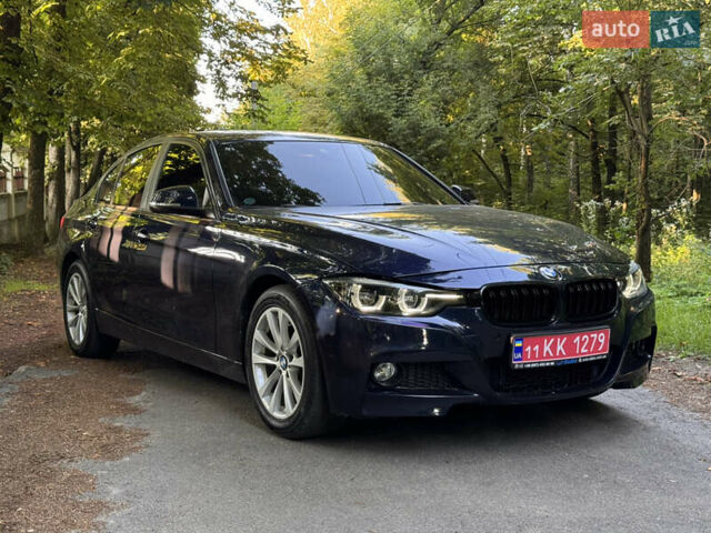 Синій БМВ 3 Серія, об'ємом двигуна 2 л та пробігом 91 тис. км за 21000 $, фото 1 на Automoto.ua
