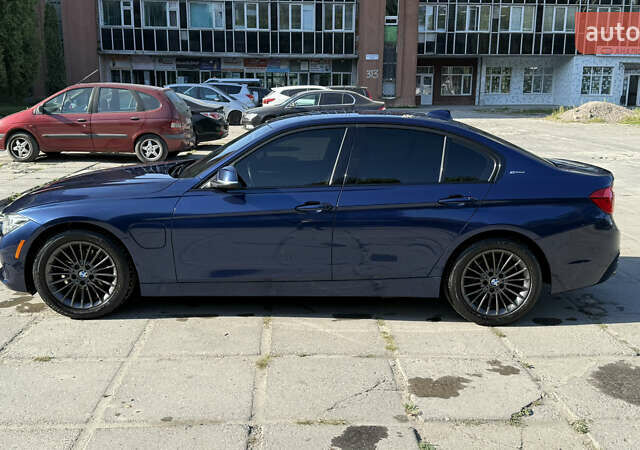 Синий БМВ 3 Серия, объемом двигателя 2 л и пробегом 160 тыс. км за 19100 $, фото 4 на Automoto.ua