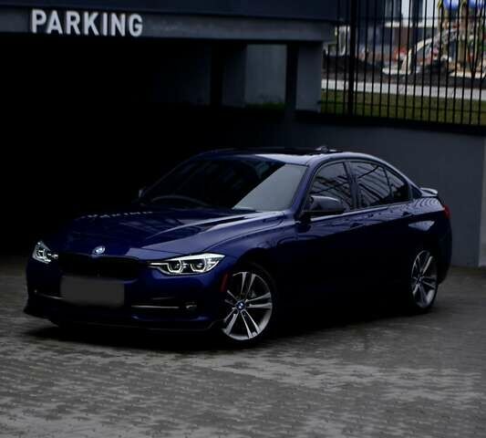 Синий БМВ 3 Серия, объемом двигателя 3 л и пробегом 80 тыс. км за 30000 $, фото 2 на Automoto.ua