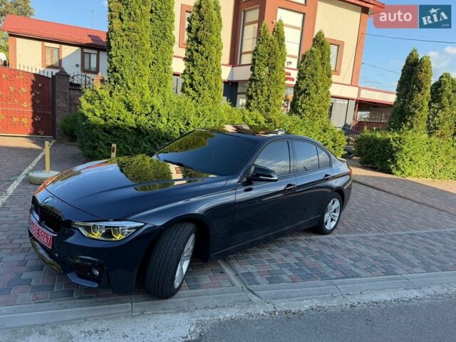 Синій БМВ 3 Серія, об'ємом двигуна 2 л та пробігом 234 тис. км за 12200 $, фото 9 на Automoto.ua
