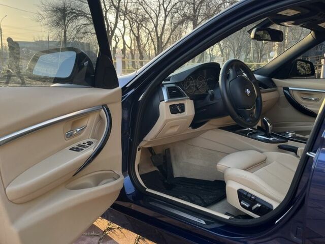 Синій БМВ 3 Серія, об'ємом двигуна 2 л та пробігом 123 тис. км за 14500 $, фото 1 на Automoto.ua