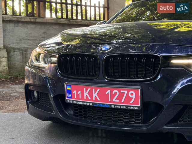 Синій БМВ 3 Серія, об'ємом двигуна 2 л та пробігом 91 тис. км за 21000 $, фото 11 на Automoto.ua