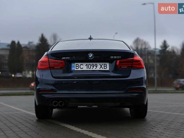 Синий БМВ 3 Серия, объемом двигателя 2 л и пробегом 163 тыс. км за 17200 $, фото 7 на Automoto.ua