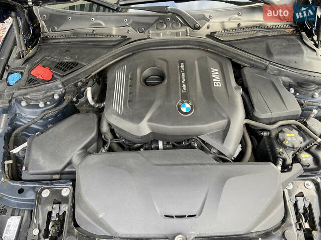 Синий БМВ 3 Серия, объемом двигателя 2 л и пробегом 87 тыс. км за 19500 $, фото 3 на Automoto.ua