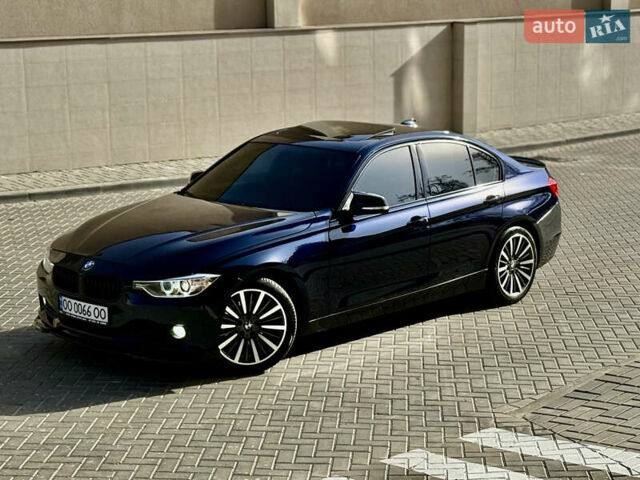 Синий БМВ 3 Серия, объемом двигателя 2 л и пробегом 200 тыс. км за 19200 $, фото 8 на Automoto.ua