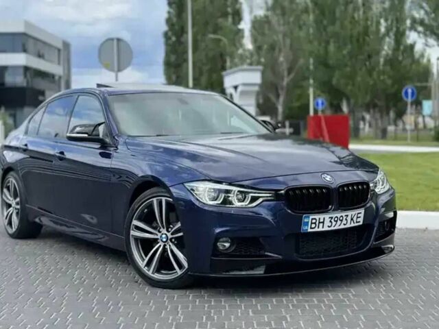 Синій БМВ 3 Серія, об'ємом двигуна 2 л та пробігом 102 тис. км за 12000 $, фото 4 на Automoto.ua