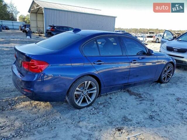 Синий БМВ 3 Серия, объемом двигателя 2 л и пробегом 122 тыс. км за 2250 $, фото 2 на Automoto.ua