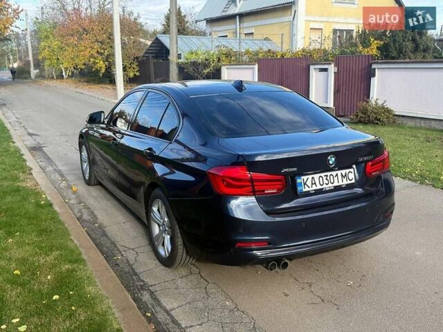 БМВ 3 Серия 2016 в Киеве на Automoto.ua Синий БМВ 3 Серия, объемом двигателя 2 л и пробегом 125 тыс. км за 16999 $, фото 6 на Automoto.ua