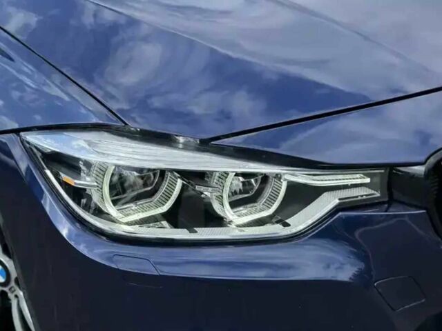 Синій БМВ 3 Серія, об'ємом двигуна 2 л та пробігом 102 тис. км за 12000 $, фото 7 на Automoto.ua