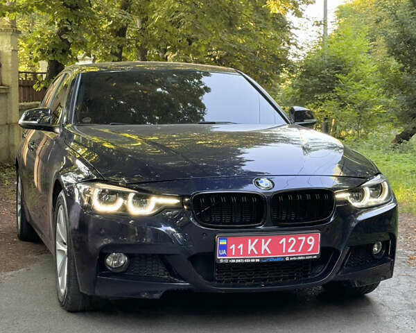 Синій БМВ 3 Серія, об'ємом двигуна 2 л та пробігом 91 тис. км за 21000 $, фото 4 на Automoto.ua