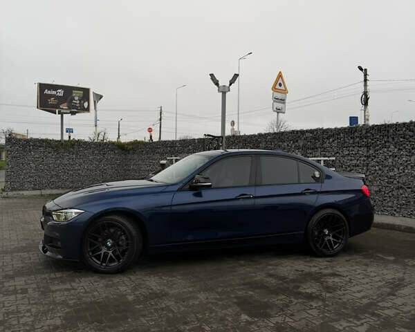 Синий БМВ 3 Серия, объемом двигателя 2 л и пробегом 120 тыс. км за 17400 $, фото 8 на Automoto.ua