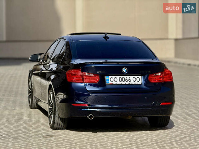 Синий БМВ 3 Серия, объемом двигателя 2 л и пробегом 200 тыс. км за 19200 $, фото 34 на Automoto.ua