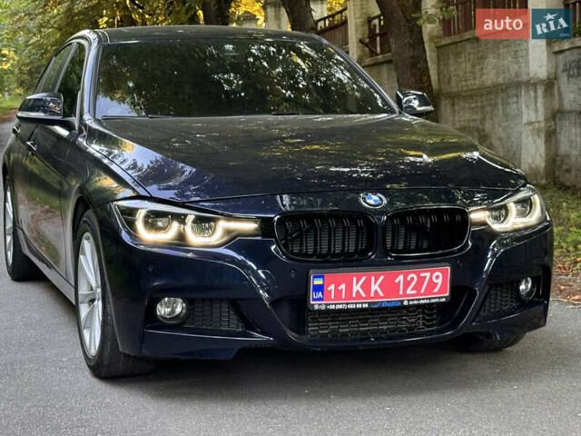 Синій БМВ 3 Серія, об'ємом двигуна 2 л та пробігом 91 тис. км за 21000 $, фото 40 на Automoto.ua