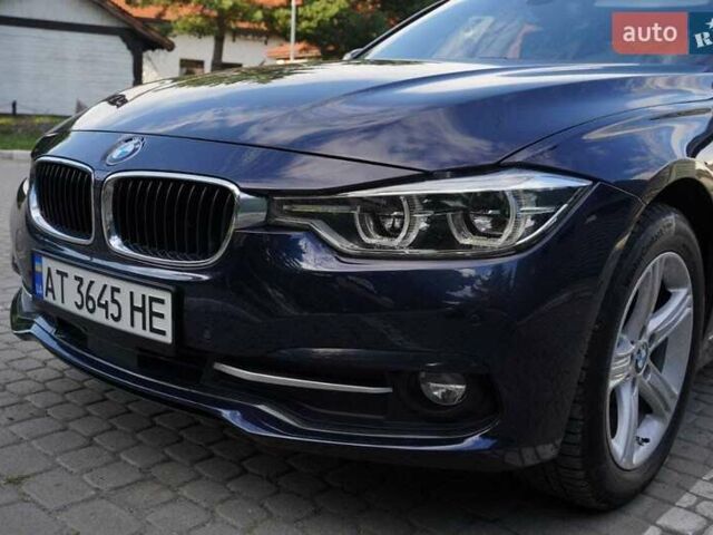 Синий БМВ 3 Серия, объемом двигателя 2 л и пробегом 260 тыс. км за 14500 $, фото 1 на Automoto.ua