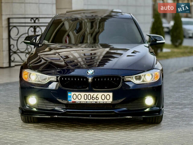 Синий БМВ 3 Серия, объемом двигателя 2 л и пробегом 200 тыс. км за 19200 $, фото 16 на Automoto.ua