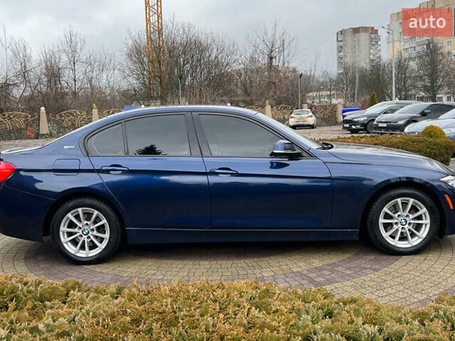 Синий БМВ 3 Серия, объемом двигателя 2 л и пробегом 164 тыс. км за 18650 $, фото 7 на Automoto.ua
