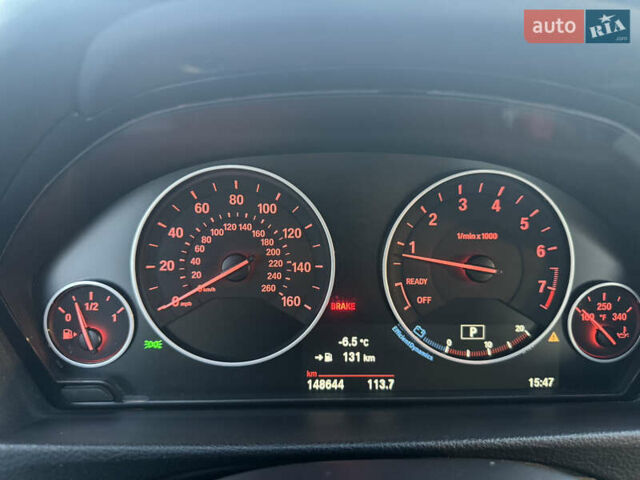 Синий БМВ 3 Серия, объемом двигателя 2 л и пробегом 148 тыс. км за 14000 $, фото 12 на Automoto.ua