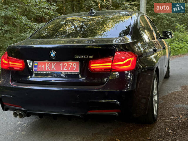 Синій БМВ 3 Серія, об'ємом двигуна 2 л та пробігом 91 тис. км за 21000 $, фото 18 на Automoto.ua