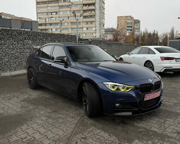 Синий БМВ 3 Серия, объемом двигателя 2 л и пробегом 120 тыс. км за 17400 $, фото 2 на Automoto.ua