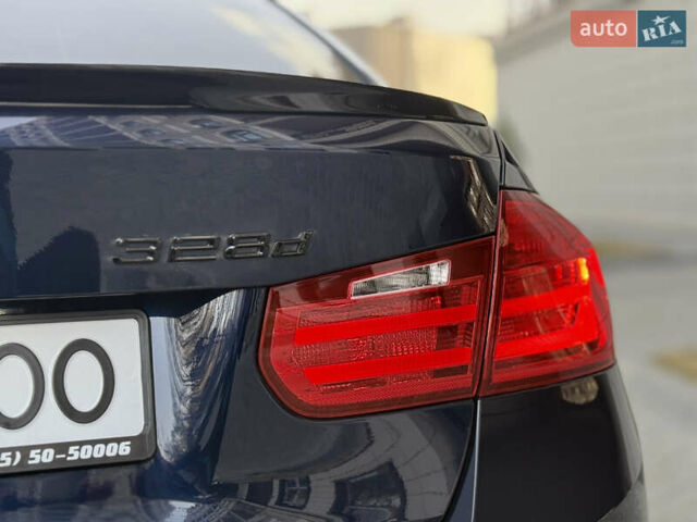 Синий БМВ 3 Серия, объемом двигателя 2 л и пробегом 200 тыс. км за 19200 $, фото 24 на Automoto.ua