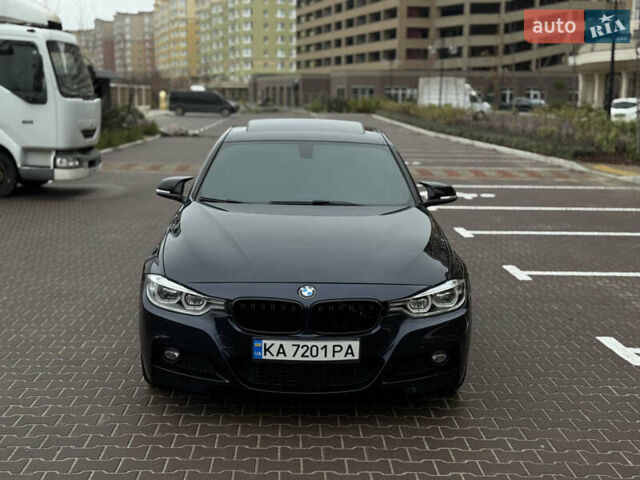 Синий БМВ 3 Серия, объемом двигателя 2 л и пробегом 154 тыс. км за 15999 $, фото 1 на Automoto.ua