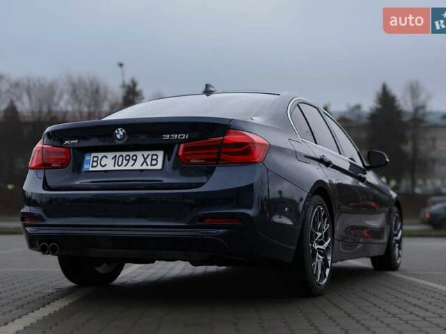 Синий БМВ 3 Серия, объемом двигателя 2 л и пробегом 163 тыс. км за 17200 $, фото 6 на Automoto.ua