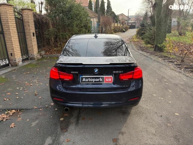 Синій БМВ 3 Серія, об'ємом двигуна 2 л та пробігом 105 тис. км за 15490 $, фото 5 на Automoto.ua
