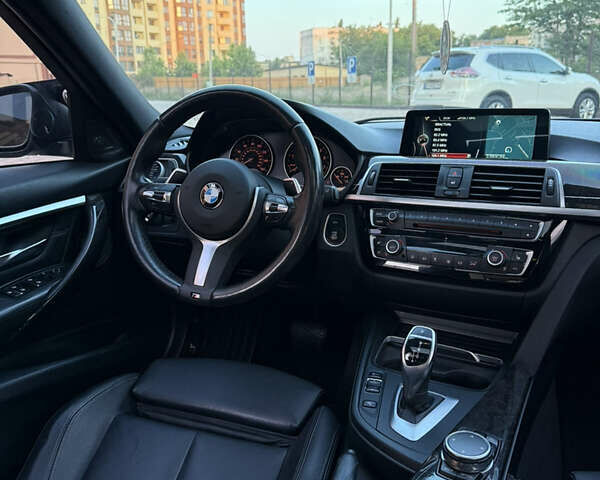 Синий БМВ 3 Серия, объемом двигателя 3 л и пробегом 140 тыс. км за 31000 $, фото 10 на Automoto.ua