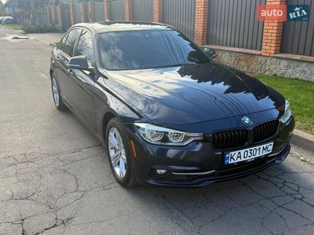 БМВ 3 Серия 2016 в Киеве на Automoto.ua Синий БМВ 3 Серия, объемом двигателя 2 л и пробегом 125 тыс. км за 16999 $, фото 2 на Automoto.ua