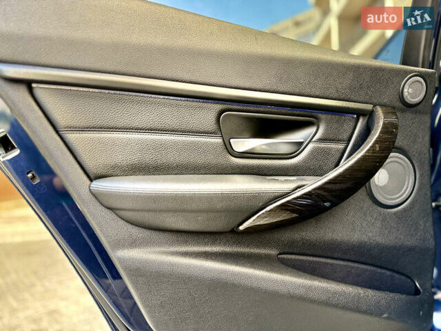 Синий БМВ 3 Серия, объемом двигателя 2 л и пробегом 200 тыс. км за 19200 $, фото 58 на Automoto.ua