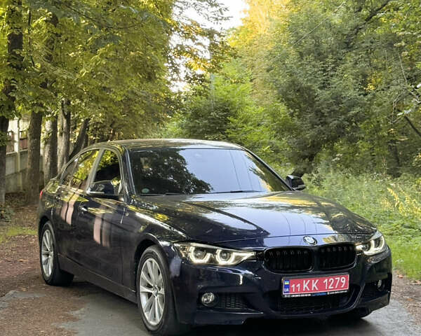 Синій БМВ 3 Серія, об'ємом двигуна 2 л та пробігом 91 тис. км за 21000 $, фото 2 на Automoto.ua