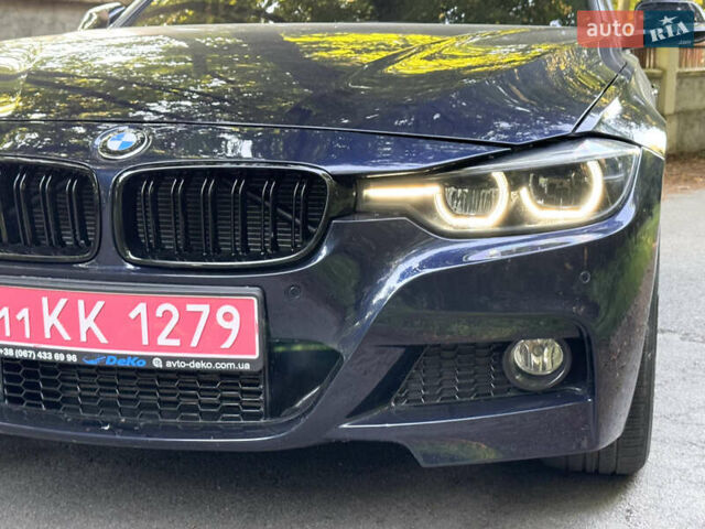 Синій БМВ 3 Серія, об'ємом двигуна 2 л та пробігом 91 тис. км за 21000 $, фото 10 на Automoto.ua