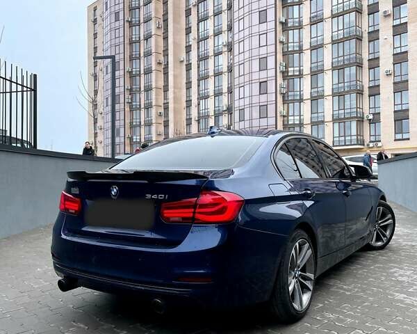 Синий БМВ 3 Серия, объемом двигателя 3 л и пробегом 80 тыс. км за 30000 $, фото 9 на Automoto.ua