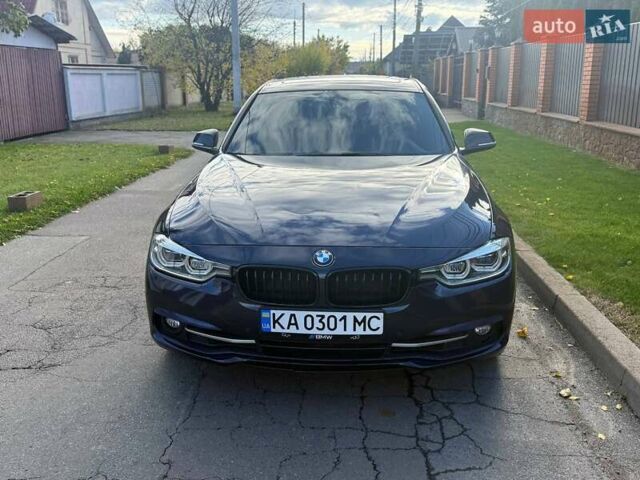 БМВ 3 Серия 2016 в Киеве на Automoto.ua Синий БМВ 3 Серия, объемом двигателя 2 л и пробегом 125 тыс. км за 16999 $, фото 1 на Automoto.ua