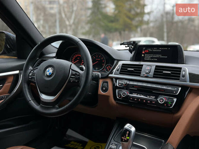 Синий БМВ 3 Серия, объемом двигателя 2 л и пробегом 164 тыс. км за 18650 $, фото 20 на Automoto.ua