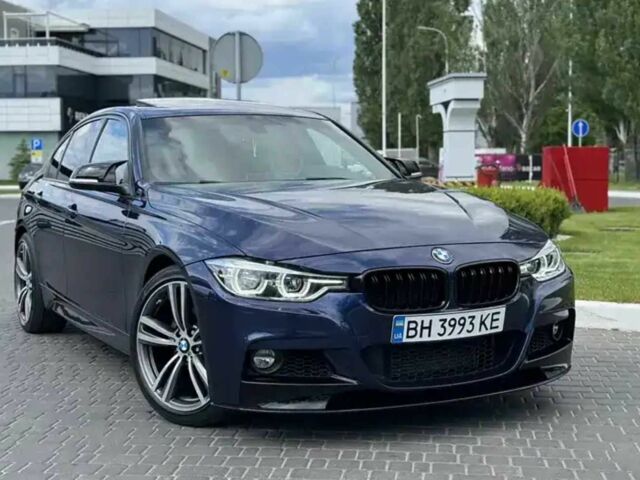 Синій БМВ 3 Серія, об'ємом двигуна 2 л та пробігом 102 тис. км за 12000 $, фото 5 на Automoto.ua