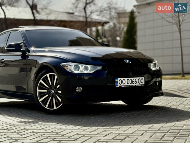 Синий БМВ 3 Серия, объемом двигателя 2 л и пробегом 200 тыс. км за 19200 $, фото 2 на Automoto.ua