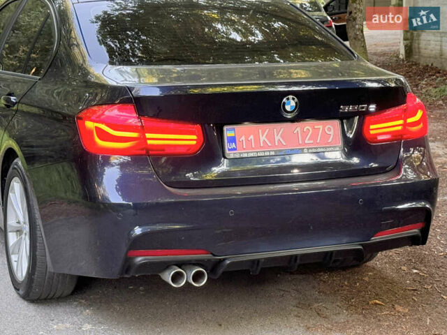Синій БМВ 3 Серія, об'ємом двигуна 2 л та пробігом 91 тис. км за 21000 $, фото 16 на Automoto.ua