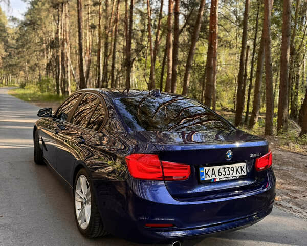 Синий БМВ 3 Серия, объемом двигателя 2 л и пробегом 114 тыс. км за 14600 $, фото 3 на Automoto.ua