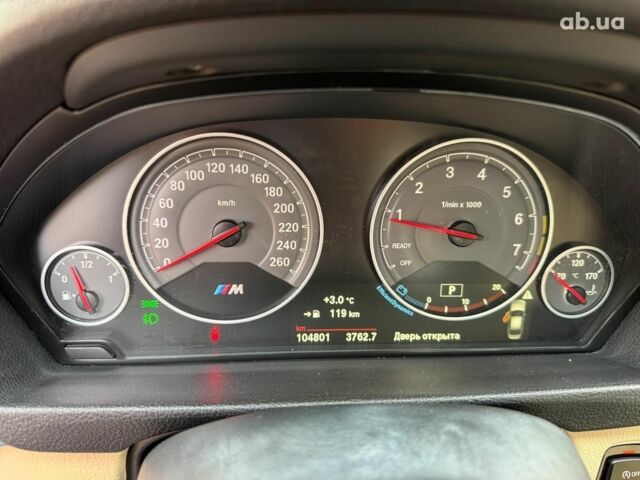 Синій БМВ 3 Серія, об'ємом двигуна 2 л та пробігом 105 тис. км за 15490 $, фото 10 на Automoto.ua