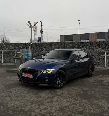 Синий БМВ 3 Серия, объемом двигателя 2 л и пробегом 120 тыс. км за 17400 $, фото 9 на Automoto.ua