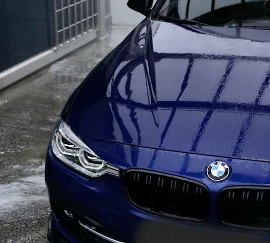 Синий БМВ 3 Серия, объемом двигателя 3 л и пробегом 80 тыс. км за 30000 $, фото 10 на Automoto.ua