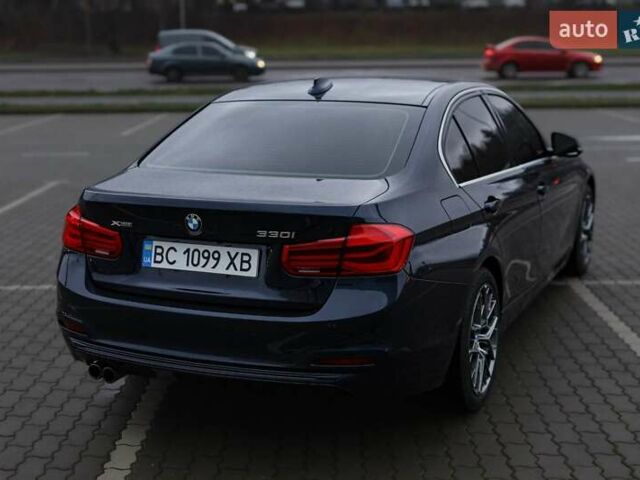 Синий БМВ 3 Серия, объемом двигателя 2 л и пробегом 163 тыс. км за 17200 $, фото 5 на Automoto.ua