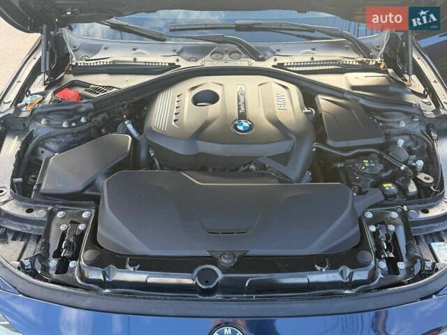 БМВ 3 Серия 2016 в Киеве на Automoto.ua Синий БМВ 3 Серия, объемом двигателя 2 л и пробегом 125 тыс. км за 16999 $, фото 7 на Automoto.ua