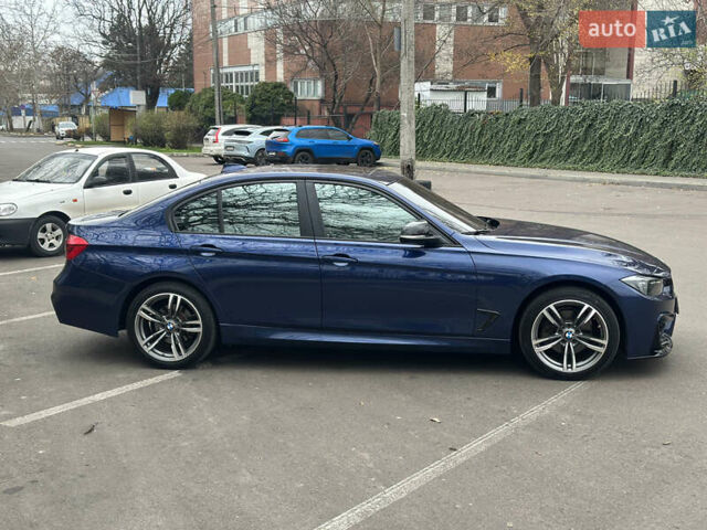 Синий БМВ 3 Серия, объемом двигателя 2 л и пробегом 122 тыс. км за 18900 $, фото 2 на Automoto.ua