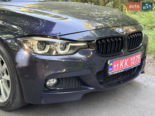 Синій БМВ 3 Серія, об'ємом двигуна 2 л та пробігом 91 тис. км за 21000 $, фото 9 на Automoto.ua
