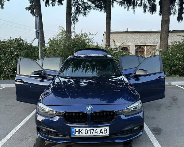 Синій БМВ 3 Серія, об'ємом двигуна 2 л та пробігом 133 тис. км за 15000 $, фото 8 на Automoto.ua