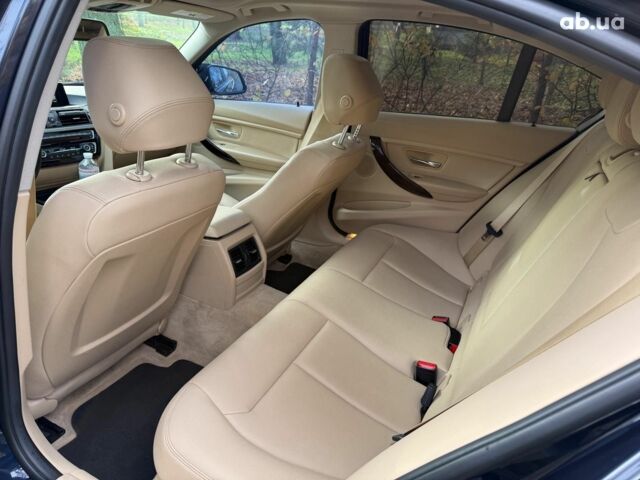 Синій БМВ 3 Серія, об'ємом двигуна 2 л та пробігом 105 тис. км за 15490 $, фото 13 на Automoto.ua