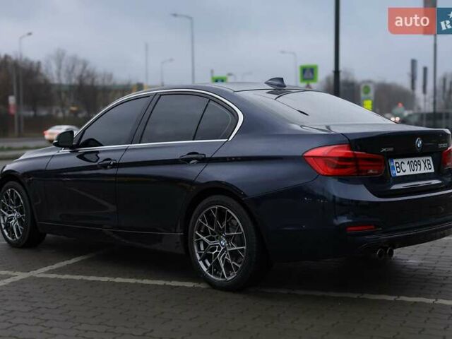 Синий БМВ 3 Серия, объемом двигателя 2 л и пробегом 163 тыс. км за 17200 $, фото 11 на Automoto.ua